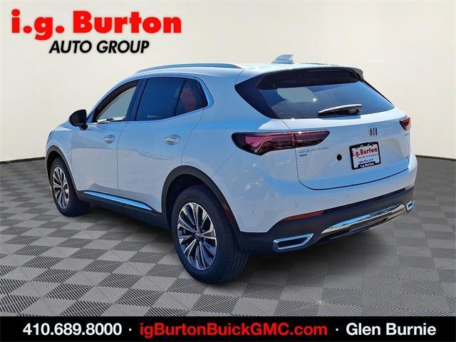 new 2025 Buick Envision car, priced at $40,084