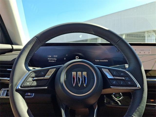 new 2025 Buick Envision car, priced at $40,084