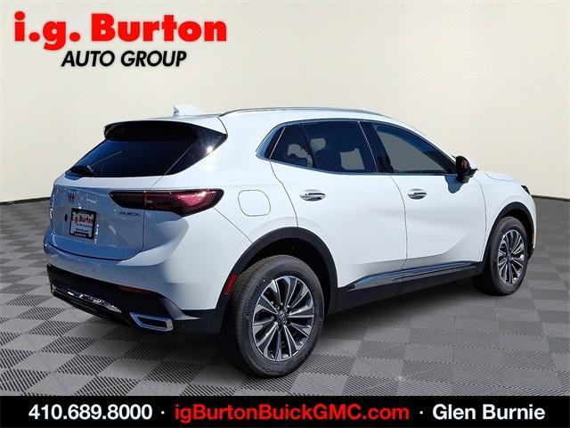new 2025 Buick Envision car, priced at $40,084