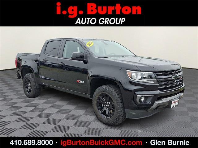 used 2022 Chevrolet Colorado car, priced at $36,999