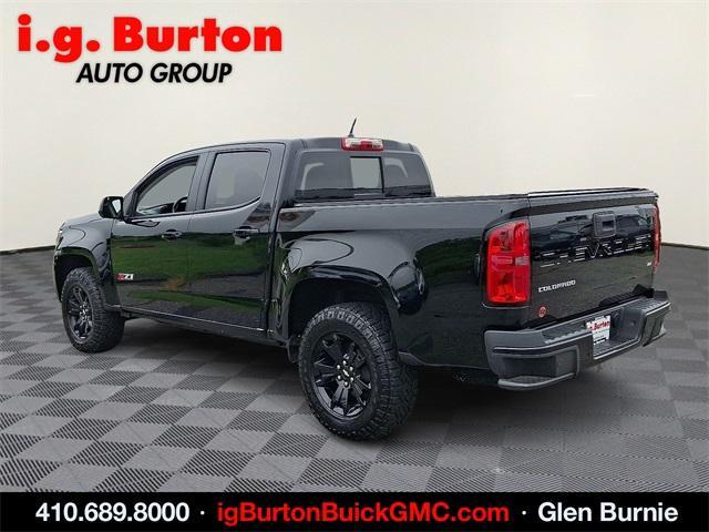 used 2022 Chevrolet Colorado car, priced at $36,999