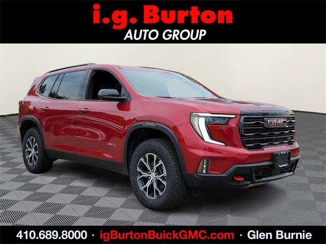 new 2024 GMC Acadia car, priced at $51,665