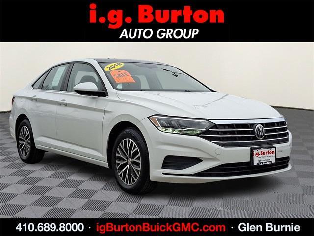 used 2019 Volkswagen Jetta car, priced at $16,777