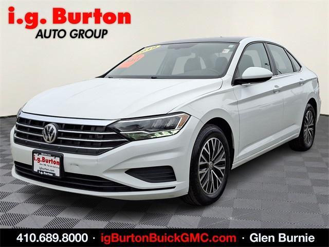 used 2019 Volkswagen Jetta car, priced at $16,777