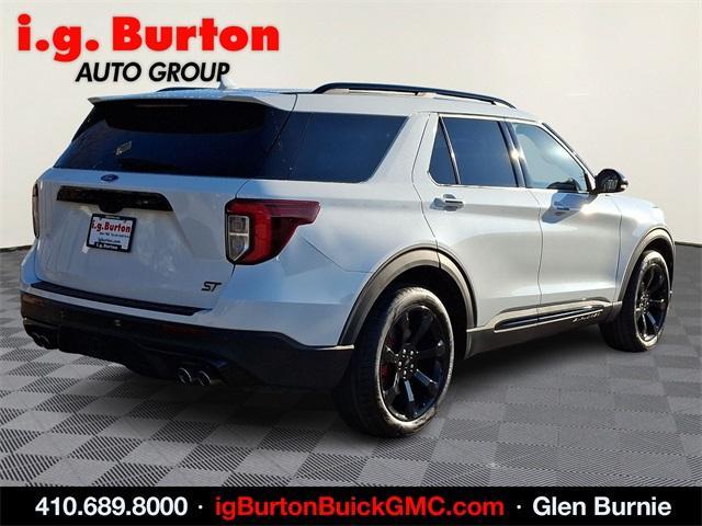 used 2020 Ford Explorer car, priced at $30,395