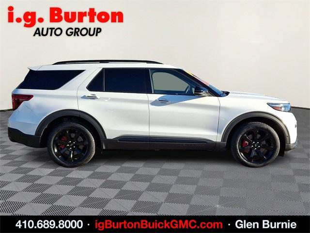 used 2020 Ford Explorer car, priced at $30,395