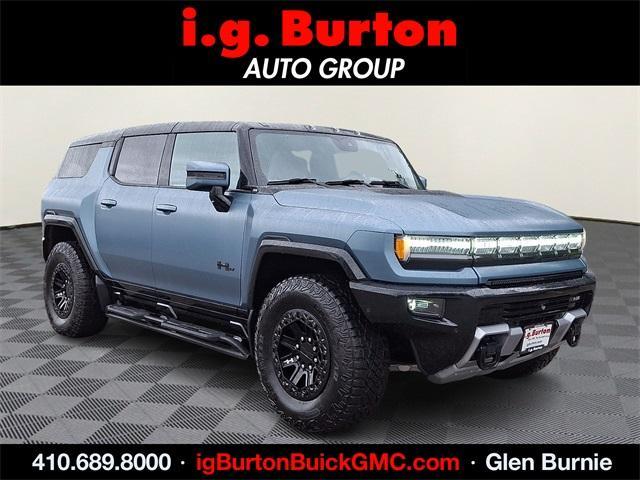 new 2024 GMC HUMMER EV SUV car, priced at $122,795