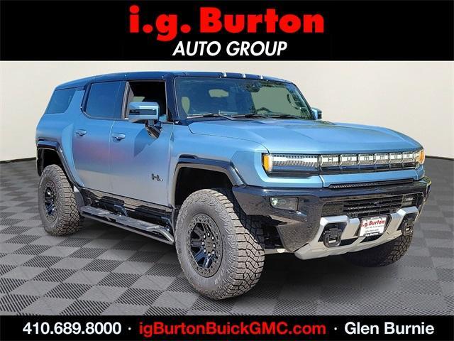 new 2024 GMC HUMMER EV SUV car, priced at $125,295