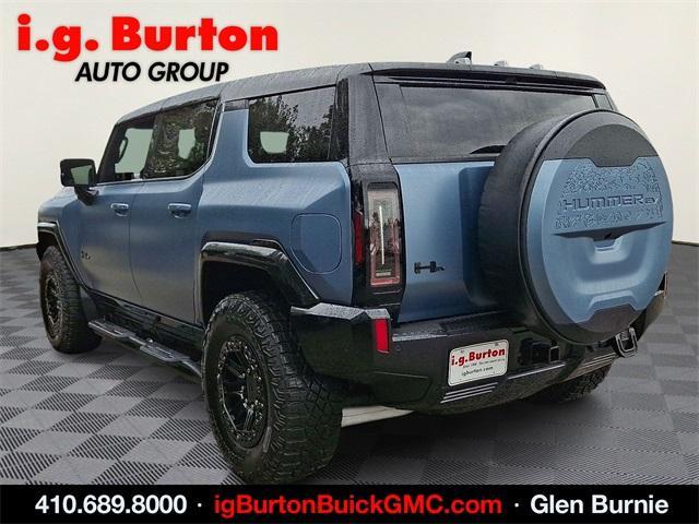 new 2024 GMC HUMMER EV SUV car, priced at $122,795