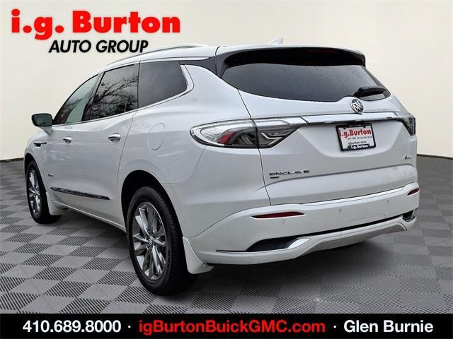 used 2023 Buick Enclave car, priced at $39,991