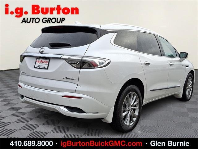 used 2023 Buick Enclave car, priced at $39,991