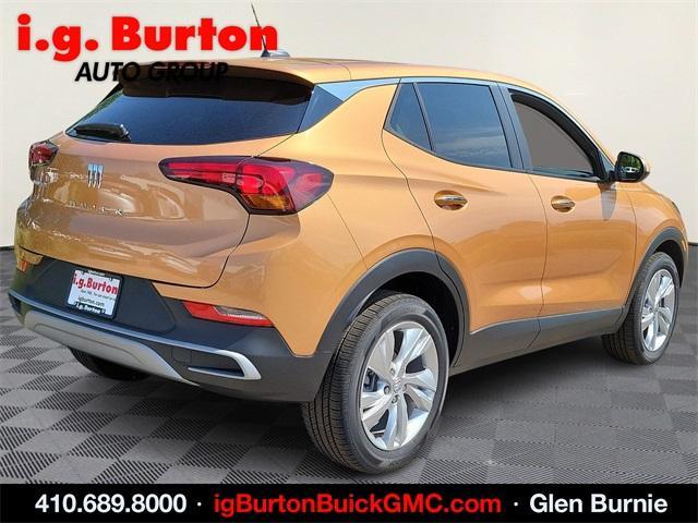 new 2025 Buick Encore GX car, priced at $26,690