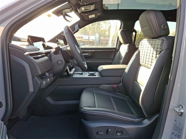 new 2024 GMC Sierra EV car, priced at $86,495