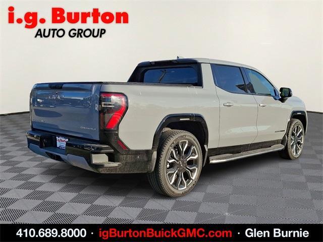 new 2024 GMC Sierra EV car, priced at $86,495