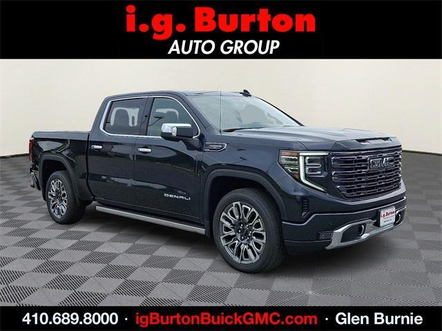 used 2025 GMC Sierra 1500 car, priced at $73,994