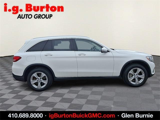 used 2016 Mercedes-Benz GLC-Class car, priced at $20,787