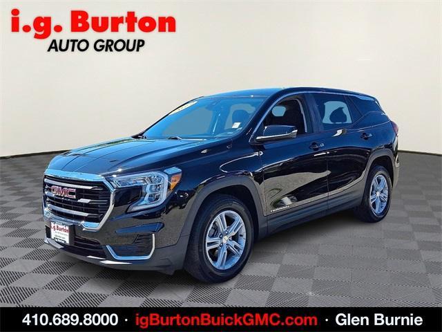 used 2022 GMC Terrain car, priced at $22,981