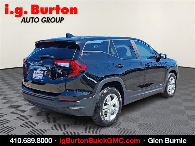 used 2022 GMC Terrain car, priced at $22,981