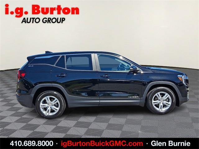 used 2022 GMC Terrain car, priced at $22,981