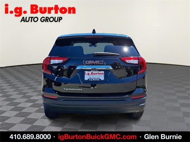 used 2022 GMC Terrain car, priced at $22,981