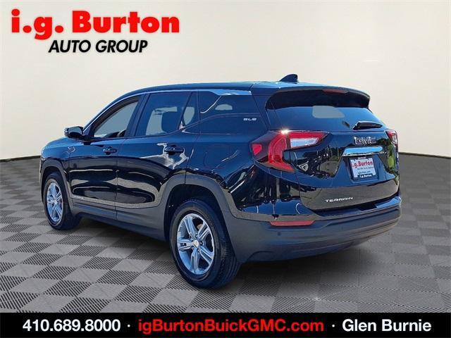 used 2022 GMC Terrain car, priced at $22,981