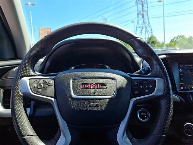 used 2022 GMC Terrain car, priced at $22,981