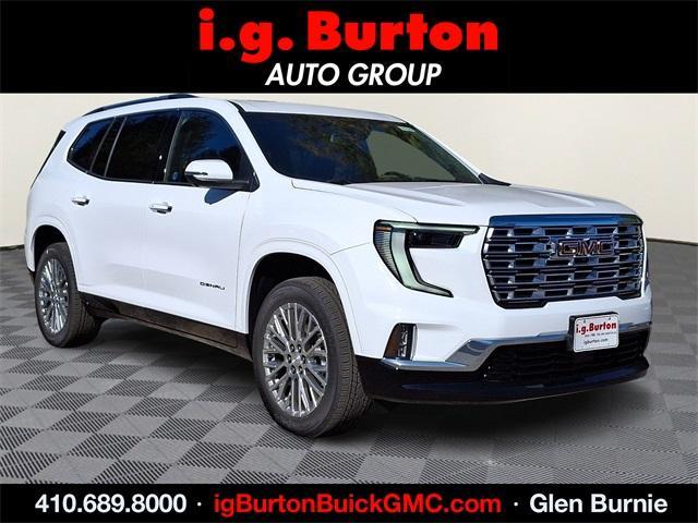 new 2024 GMC Acadia car, priced at $55,595