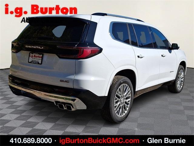 new 2024 GMC Acadia car, priced at $55,595