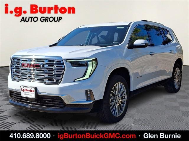 new 2024 GMC Acadia car, priced at $55,595