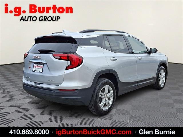 used 2019 GMC Terrain car, priced at $13,453