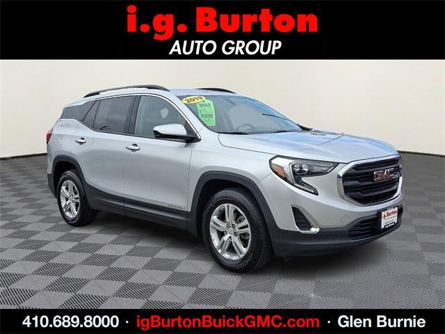used 2019 GMC Terrain car, priced at $13,453
