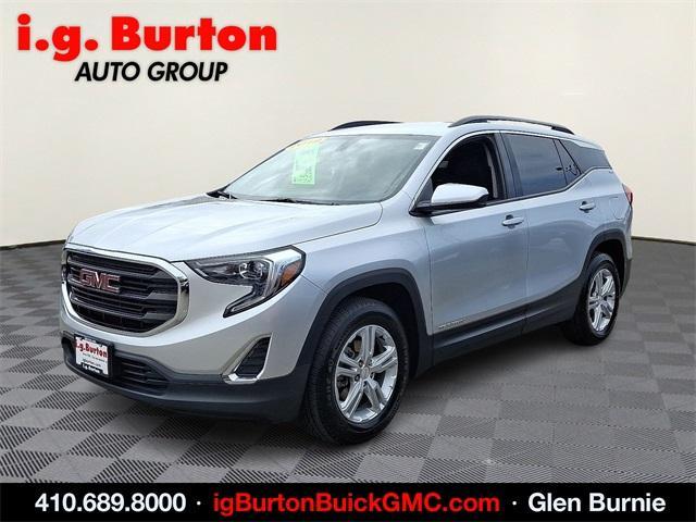 used 2019 GMC Terrain car, priced at $13,453