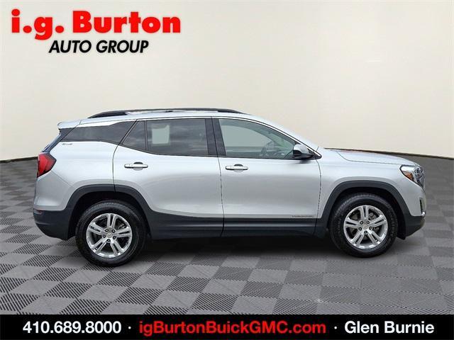 used 2019 GMC Terrain car, priced at $13,453