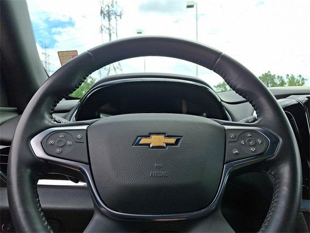 used 2022 Chevrolet Traverse car, priced at $29,729