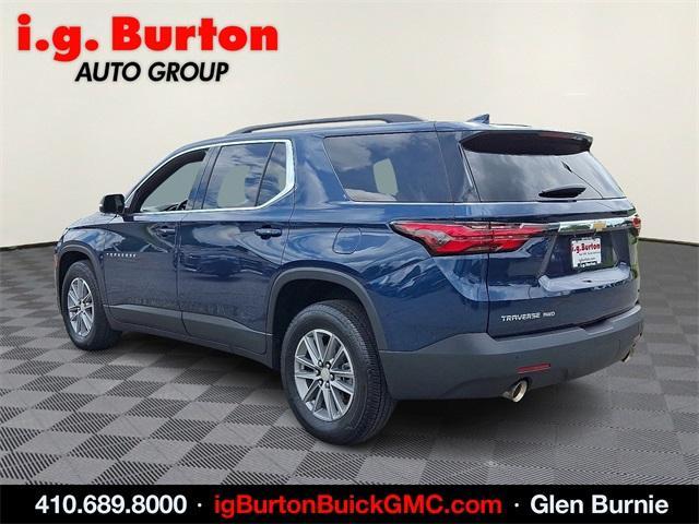 used 2022 Chevrolet Traverse car, priced at $29,729