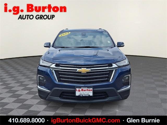 used 2022 Chevrolet Traverse car, priced at $29,729