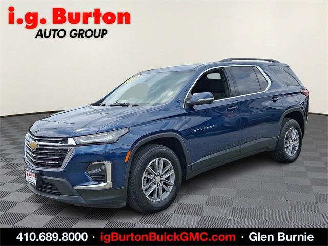 used 2022 Chevrolet Traverse car, priced at $29,729