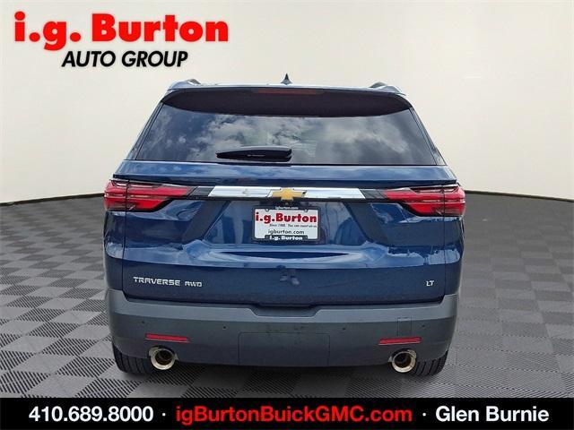 used 2022 Chevrolet Traverse car, priced at $29,729