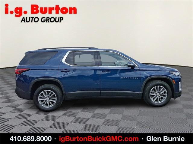 used 2022 Chevrolet Traverse car, priced at $29,729