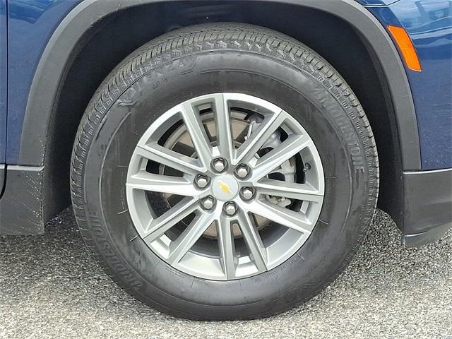 used 2022 Chevrolet Traverse car, priced at $29,729