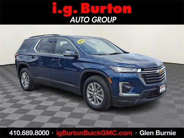 used 2022 Chevrolet Traverse car, priced at $29,729