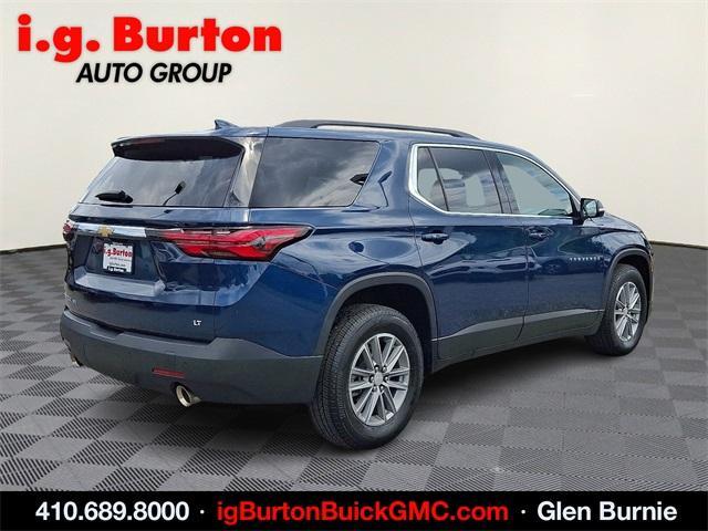 used 2022 Chevrolet Traverse car, priced at $29,729