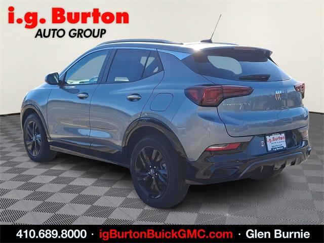 new 2025 Buick Encore GX car, priced at $28,490
