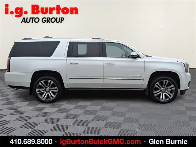 used 2018 GMC Yukon XL car, priced at $32,772