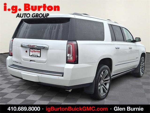 used 2018 GMC Yukon XL car, priced at $32,772