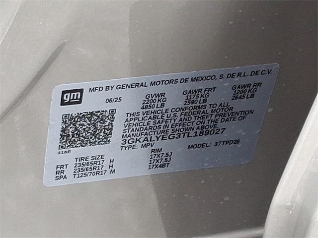 new 2026 GMC Terrain car, priced at $40,235