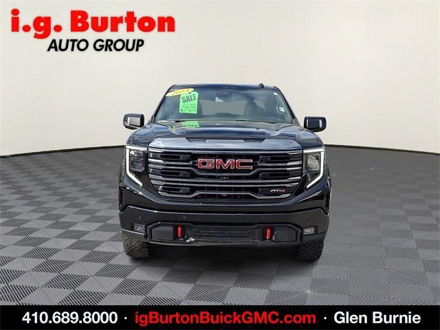 used 2024 GMC Sierra 1500 car, priced at $49,542