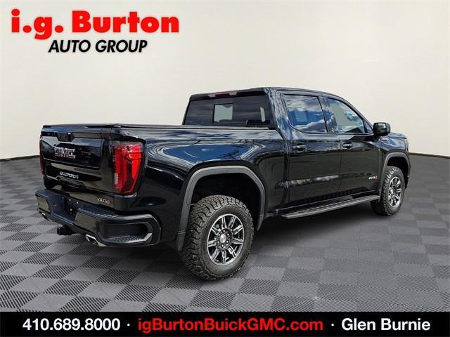 used 2024 GMC Sierra 1500 car, priced at $49,542