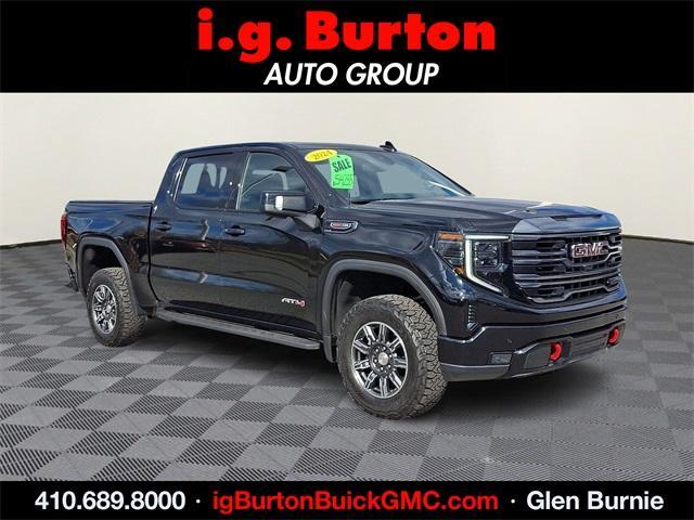 used 2024 GMC Sierra 1500 car, priced at $49,542