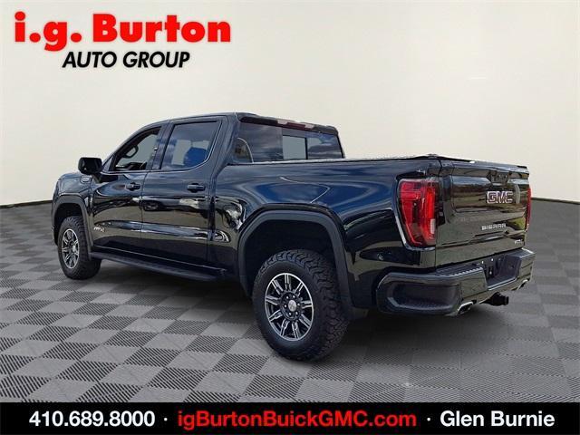used 2024 GMC Sierra 1500 car, priced at $49,542